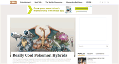Desktop Screenshot of everybodysucksbutus.com